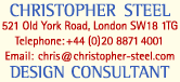 Christopher Steel - Design Consultant